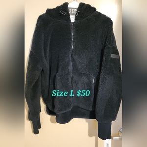 Womens CK fleece fluffy sweater